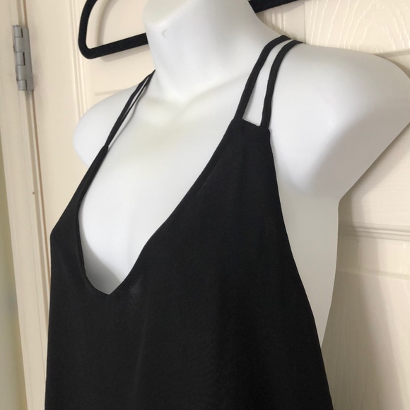 Black top with ladder detail - Picture 2 of 4